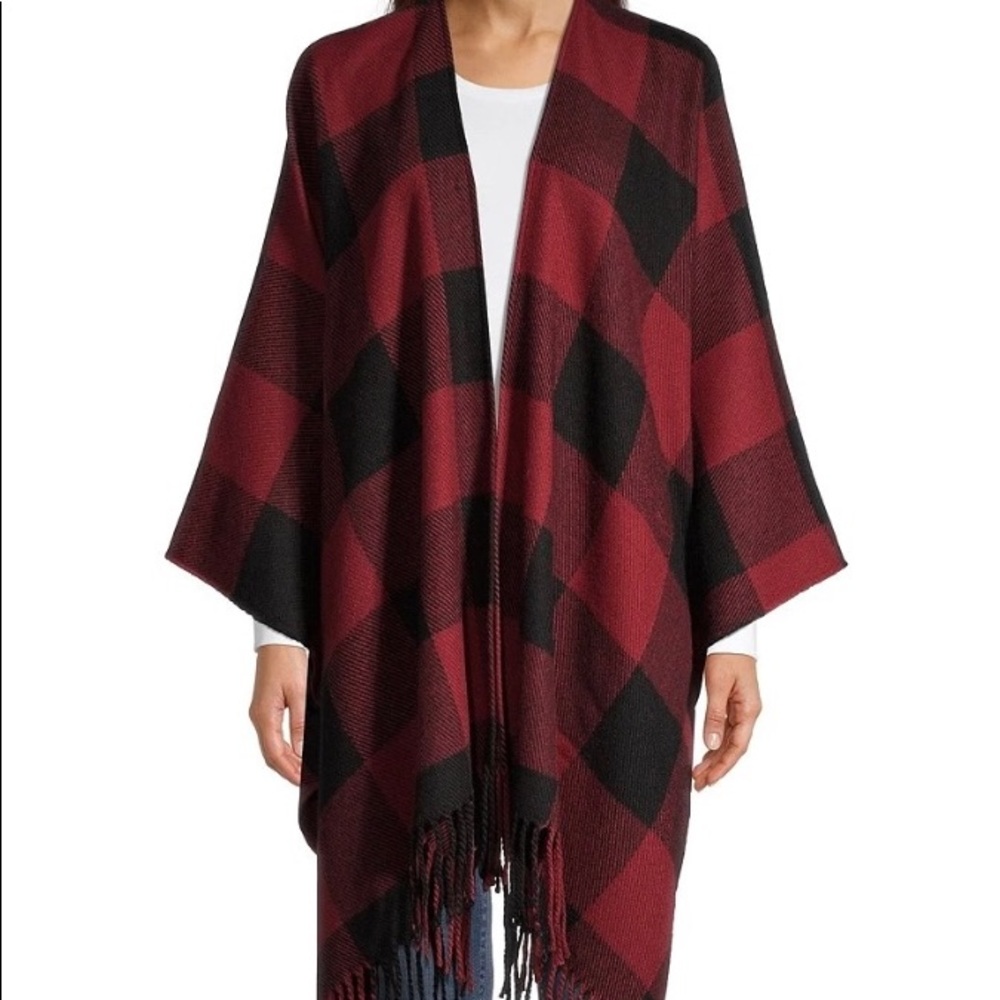 Heritage Boston Ruana Poncho